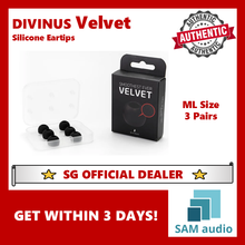 Load image into Gallery viewer, [🎶SG] DIVINUS Velvet Replacement Silicone Eartips
