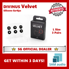 Load image into Gallery viewer, [🎶SG] DIVINUS Velvet Replacement Silicone Eartips
