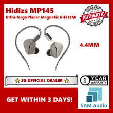 Load image into Gallery viewer, [🎶SG] Hidizs MP145 Ultra-large Planar Magnetic HiFi In-ear Monitors IEM
