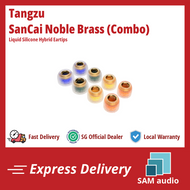 [🎶SG] TANGZU TANG SANCAI NOBLE BRASS EDITION - Liquid Silicone Hybrid Eartips
