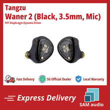 Load image into Gallery viewer, [🎶SG] TANGZU WAN&#39;ER 2 (WANER WAN ER) PET Diaphragm Dynamic Driver
