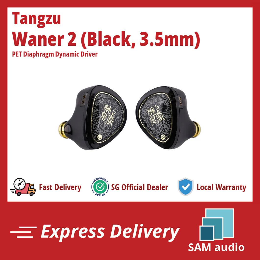 [🎶SG] TANGZU WAN'ER 2 (WANER WAN ER) PET Diaphragm Dynamic Driver