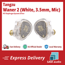 Load image into Gallery viewer, [🎶SG] TANGZU WAN&#39;ER 2 (WANER WAN ER) PET Diaphragm Dynamic Driver
