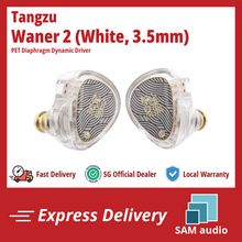 Load image into Gallery viewer, [🎶SG] TANGZU WAN&#39;ER 2 (WANER WAN ER) PET Diaphragm Dynamic Driver
