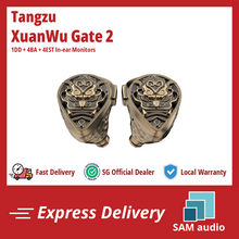 Load image into Gallery viewer, [🎶SG] TANGZU XUANWU GATE II (XUAN WU GATE 2)- 1DD + 4BA + 4EST In-ear Monitors
