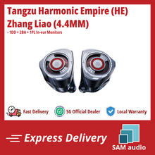Load image into Gallery viewer, [🎶SG] TANGZU HARMONIC EMPIRE (HE) ZHANG LIAO - 1DD + 2BA + 1PL In-ear Monitors
