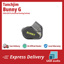 Load image into Gallery viewer, [🎶SG] TANCHJIM BUNNY G - USB-CDSP Professional Gaming Earbuds
