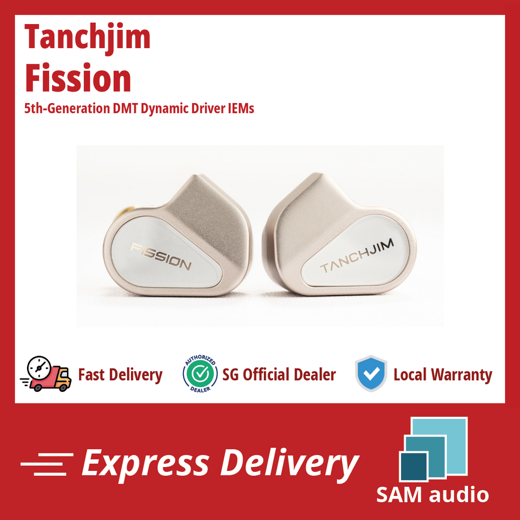 [🎶SG] TANCHJIM FISSION 5th-Generation DMT Dynamic Driver IEMs
