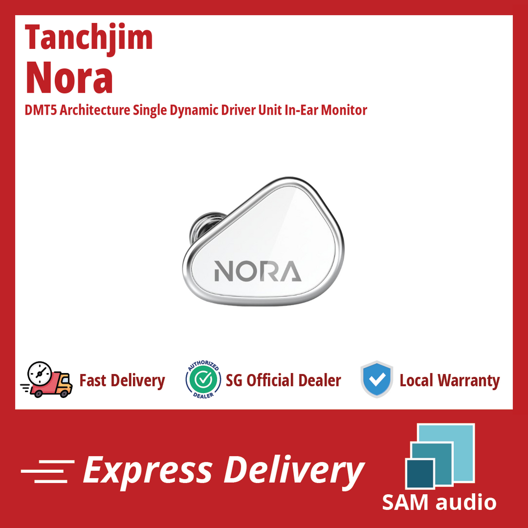 [🎶SG] TANCHJIM NORA DMT5 Architecture Single Dynamic Driver Unit In-Ear Monitor