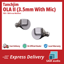 Load image into Gallery viewer, [🎶SG] TANCHJIM OLA II (OLA 2) - 1DD + 1BA In-ear Monitors
