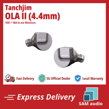 Load image into Gallery viewer, [🎶SG] TANCHJIM OLA II (OLA 2) - 1DD + 1BA In-ear Monitors
