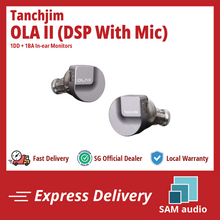 Load image into Gallery viewer, [🎶SG] TANCHJIM OLA II (OLA 2) - 1DD + 1BA In-ear Monitors
