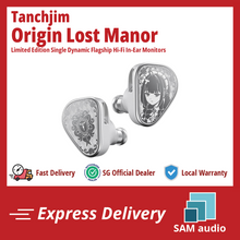 Load image into Gallery viewer, [🎶SG] TANCHJIM ORIGIN LOST MANOR Limited Edition Single Dynamic Flagship Hi-Fi In-Ear Monitors
