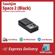 Load image into Gallery viewer, [🎶SG] Tanchjim Space II / Space 2 - Dual CS43131 USB Portable DAC &amp; AMP
