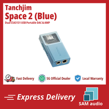 Load image into Gallery viewer, [🎶SG] Tanchjim Space II / Space 2 - Dual CS43131 USB Portable DAC &amp; AMP
