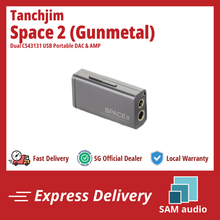 Load image into Gallery viewer, [🎶SG] Tanchjim Space II / Space 2 - Dual CS43131 USB Portable DAC &amp; AMP
