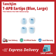 Load image into Gallery viewer, [🎶SG] TANCHJIM T-APB Silicone Eartips, High Quality Air Pressure Balanced, T300B (+Bass), T300T (+Treble)
