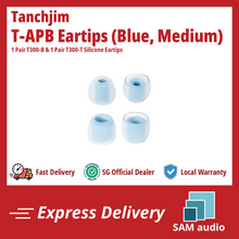 Load image into Gallery viewer, [🎶SG] TANCHJIM T-APB Silicone Eartips, High Quality Air Pressure Balanced, T300B (+Bass), T300T (+Treble)
