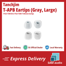 Load image into Gallery viewer, [🎶SG] TANCHJIM T-APB Silicone Eartips, High Quality Air Pressure Balanced, T300B (+Bass), T300T (+Treble)
