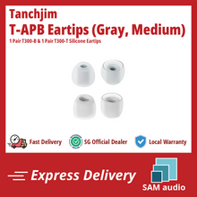 Load image into Gallery viewer, [🎶SG] TANCHJIM T-APB Silicone Eartips, High Quality Air Pressure Balanced, T300B (+Bass), T300T (+Treble)
