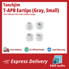 Load image into Gallery viewer, [🎶SG] TANCHJIM T-APB Silicone Eartips, High Quality Air Pressure Balanced, T300B (+Bass), T300T (+Treble)
