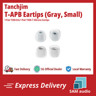 [🎶SG] TANCHJIM T-APB Silicone Eartips, High Quality Air Pressure Balanced, T300B (+Bass), T300T (+Treble)