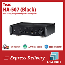 Load image into Gallery viewer, [🎶SG] TEAC HA-507 - Pure Analog Headphone Amplifier / Preamplifier (HA507)
