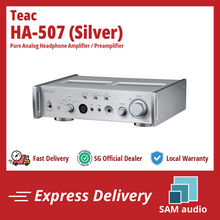 Load image into Gallery viewer, [🎶SG] TEAC HA-507 - Pure Analog Headphone Amplifier / Preamplifier (HA507)
