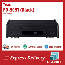 Load image into Gallery viewer, [🎶SG] TEAC PD-505T (PD505T) CD Transport
