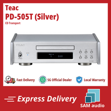 Load image into Gallery viewer, [🎶SG] TEAC PD-505T (PD505T) CD Transport
