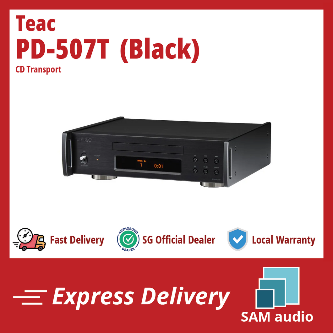 [🎶SG] TEAC PD-507T - CD Transport