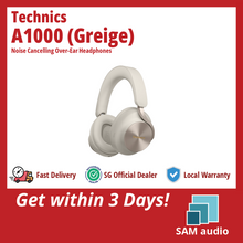 Load image into Gallery viewer, [🎶SG] TECHNICS A1000 - Noise Cancelling Over-Ear Headphones (EAH-A1000)

