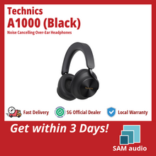 Load image into Gallery viewer, [🎶SG] TECHNICS A1000 - Noise Cancelling Over-Ear Headphones (EAH-A1000)
