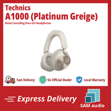 Load image into Gallery viewer, [🎶SG] TECHNICS A1000 - Noise Cancelling Over-Ear Headphones (EAH-A1000)
