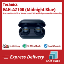 Load image into Gallery viewer, [🎶SG] TECHNICS AZ100 (EAH-AZ100E EAH-AZ100) Noise Cancelling True Wireless Earbuds TWS - Official Technics SG Dealer
