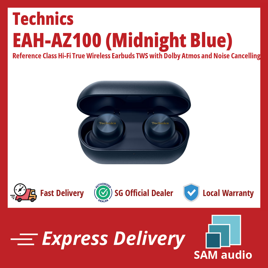 🎶SG] TECHNICS AZ100 (EAH-AZ100E EAH-AZ100) Noise Cancelling True