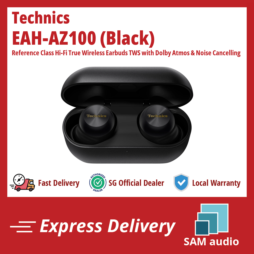 🎶SG] TECHNICS AZ100 (EAH-AZ100E EAH-AZ100) Noise Cancelling