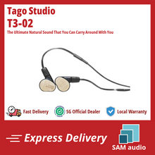 Load image into Gallery viewer, [🎶SG] TAGO STUDIO T3-02 The Ultimate Natural Sound That You Can Carry Around With You
