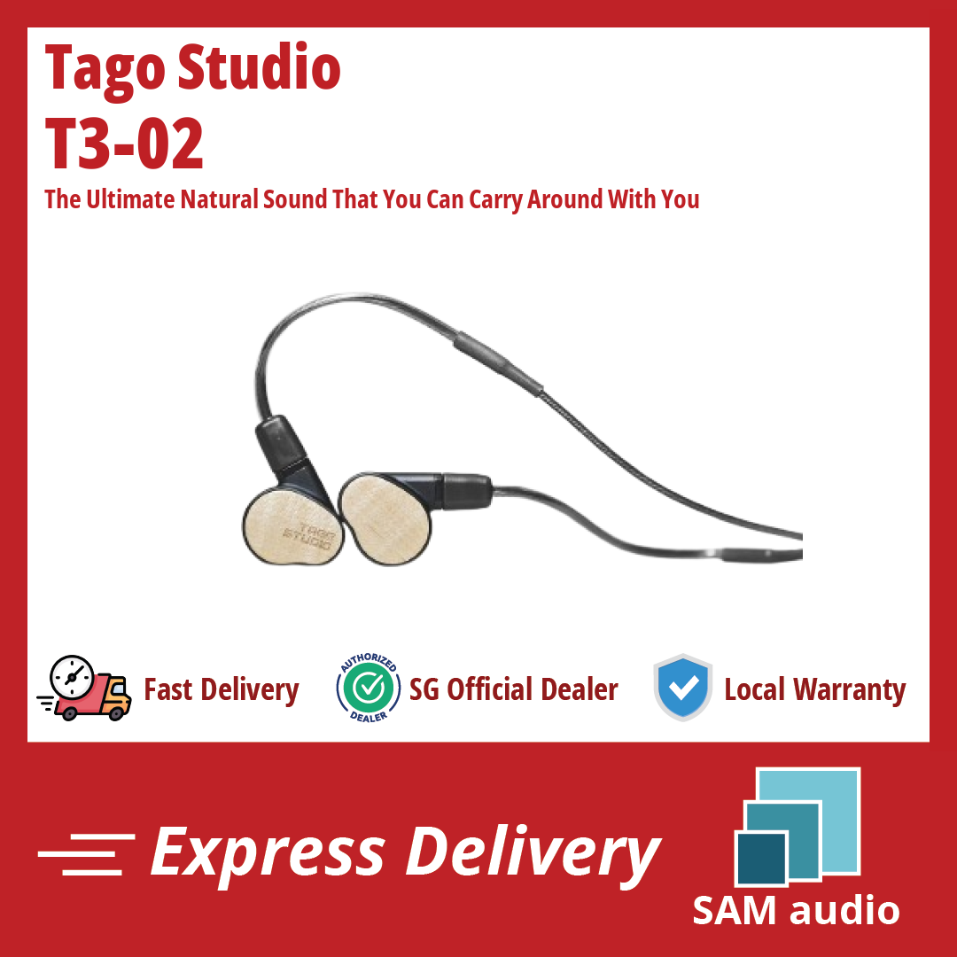 🎶SG] TAGO STUDIO T3-02 The Ultimate Natural Sound That You Can