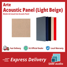 Load image into Gallery viewer, [🎶SG] Arte by Escart - Modern &amp; Casual Line Acoustic Panel (Single Panel)

