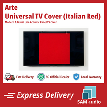 Load image into Gallery viewer, [🎶SG] Arte by Escart - Acoustic Panel Universal TV Cover

