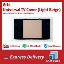 Load image into Gallery viewer, [🎶SG] Arte by Escart - Acoustic Panel Universal TV Cover

