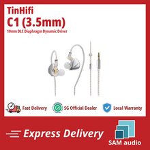 Load image into Gallery viewer, [🎶SG] TINHIFI C1 - 10mm DLC Diaphragm Driver In-Ear Monitors
