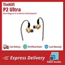 Load image into Gallery viewer, [🎶SG] TINHIFI P2 ULTRA - Planar Magnetic In-ear Monitor 24K Gold-plated
