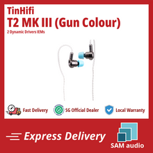 Load image into Gallery viewer, [🎶SG] TINHIFI T2 MK III (T2 MK 3) - Dual Dynamic Driver In-Ear Monitors
