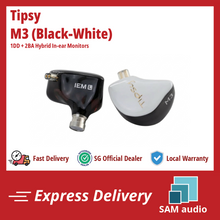 Load image into Gallery viewer, [🎶SG] TIPSY M3 - 1DD + 2BA Hybrid In-ear Monitors
