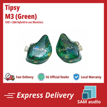 Load image into Gallery viewer, [🎶SG] TIPSY M3 - 1DD + 2BA Hybrid In-ear Monitors
