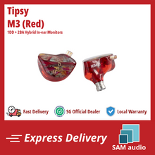Load image into Gallery viewer, [🎶SG] TIPSY M3 - 1DD + 2BA Hybrid In-ear Monitors
