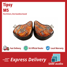 Load image into Gallery viewer, [🎶SG] TIPSY M5 - Five Drivers, One Seamless Sound
