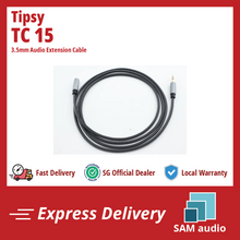 Load image into Gallery viewer, [🎶SG] TIPSY TC15 - 3.5mm Audio Extension Cable
